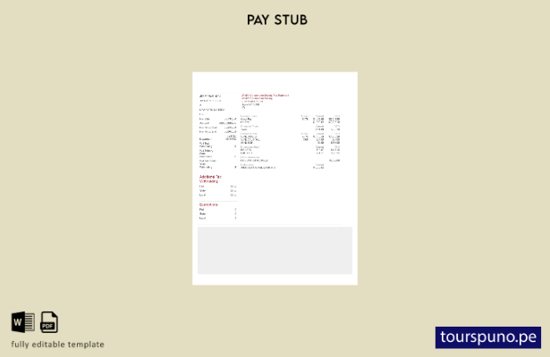 lista para imprimir plantilla de declaración de pago de Wildlife Conservation So